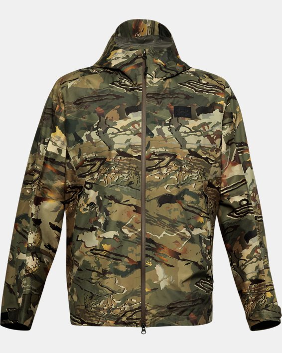 Men's GORE-TEX® Essential Hybrid Jacket, Camo, pdpMainDesktop image number 5